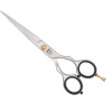 Прямые ножницы DEWAL BASIC STEP 6″ с микронасечкой 4444/6N