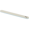 Пилка DEWAL прямая белая 180/180, 18 см — 9100419K